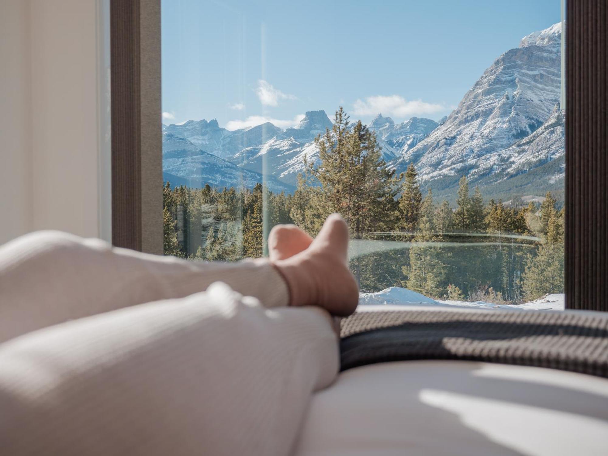 Hotel Skyridge Glamping à Kananaskis Chambre photo
