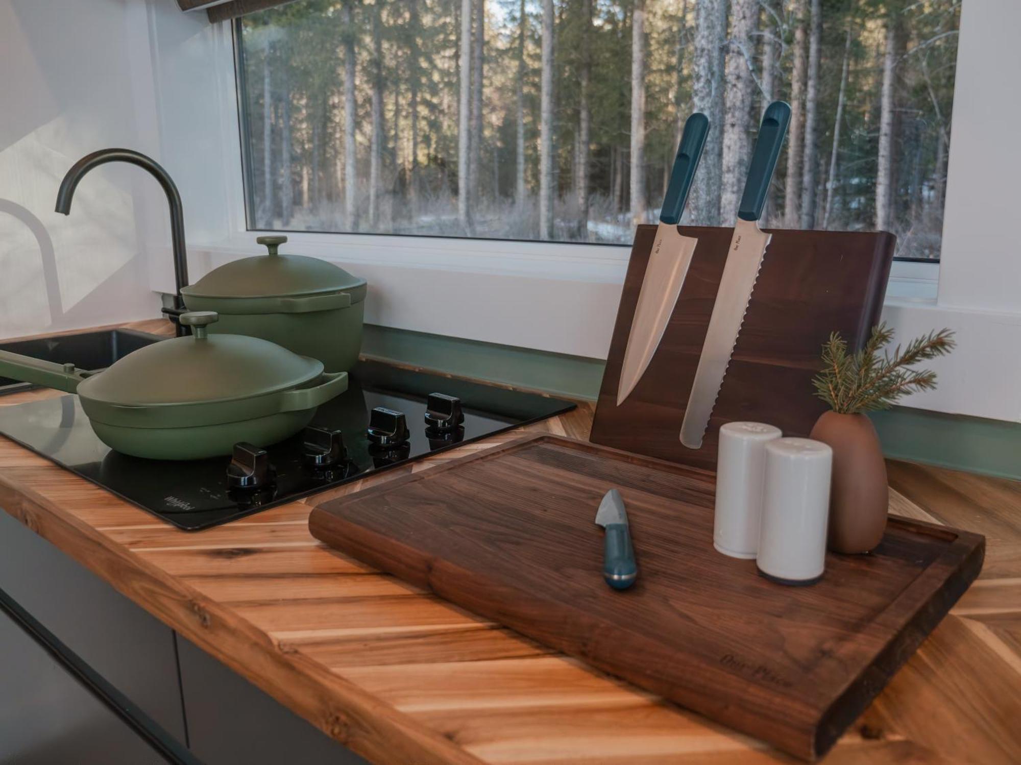 Hotel Skyridge Glamping à Kananaskis Extérieur photo