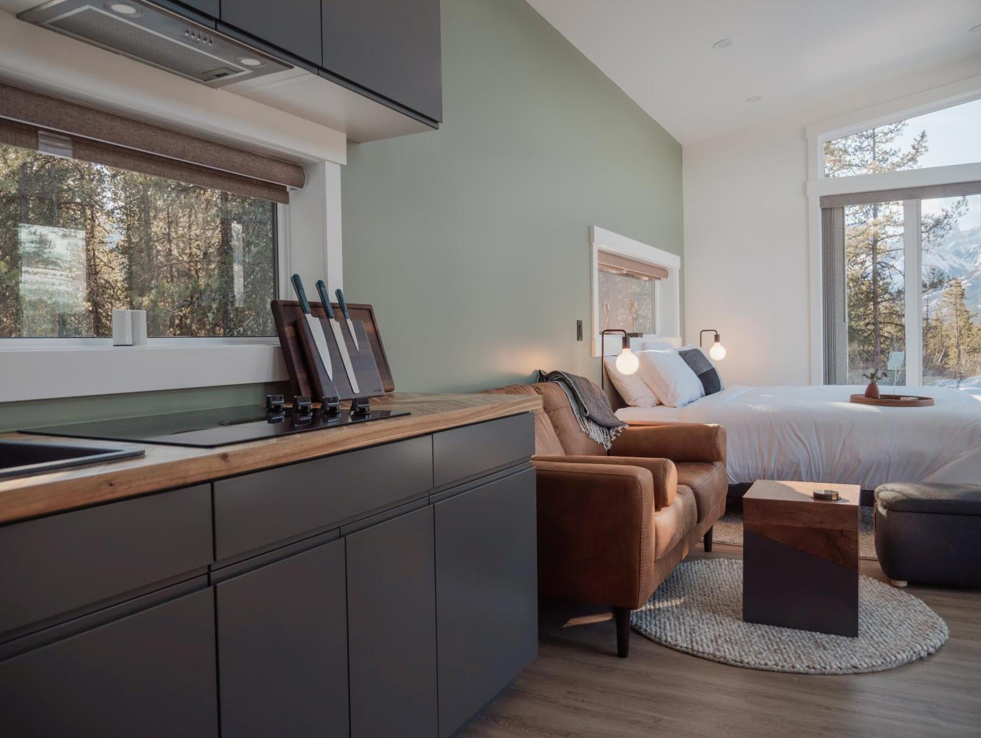 Hotel Skyridge Glamping à Kananaskis Extérieur photo