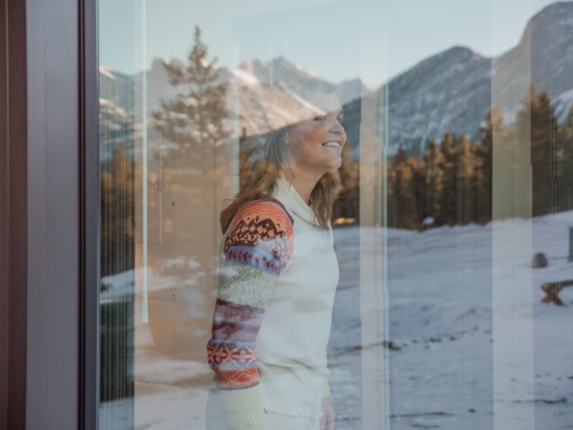 Hotel Skyridge Glamping à Kananaskis Extérieur photo