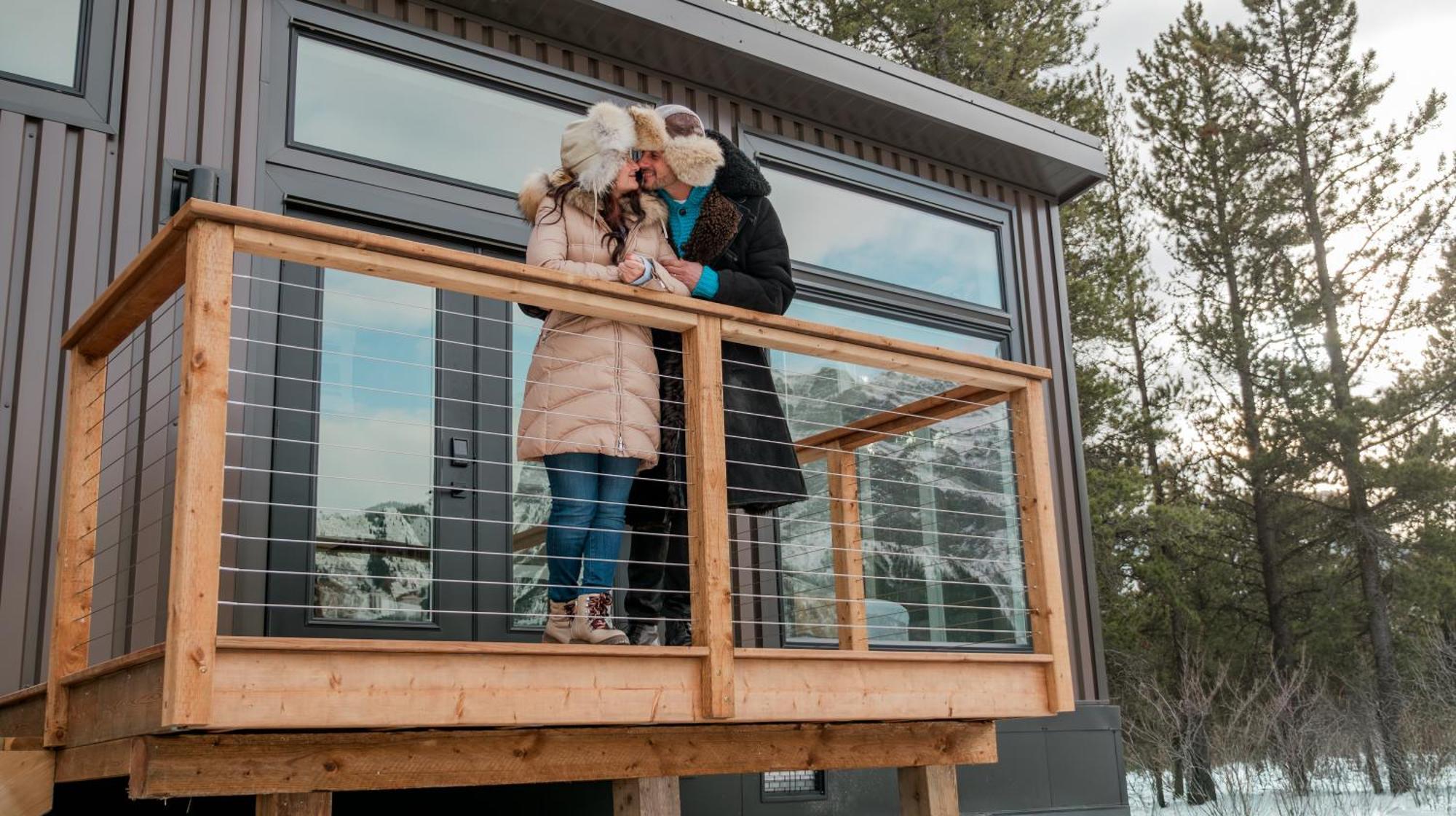 Hotel Skyridge Glamping à Kananaskis Extérieur photo