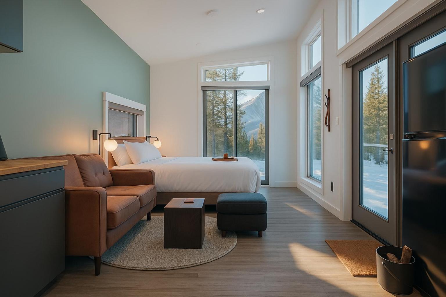 Hotel Skyridge Glamping à Kananaskis Extérieur photo
