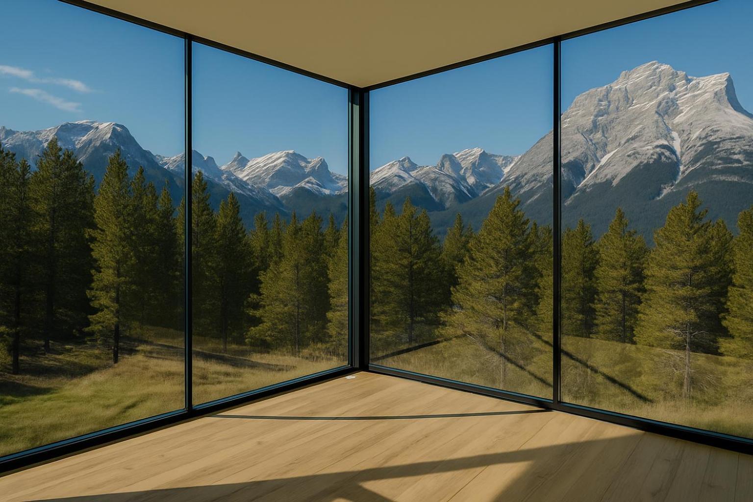 Hotel Skyridge Glamping à Kananaskis Extérieur photo