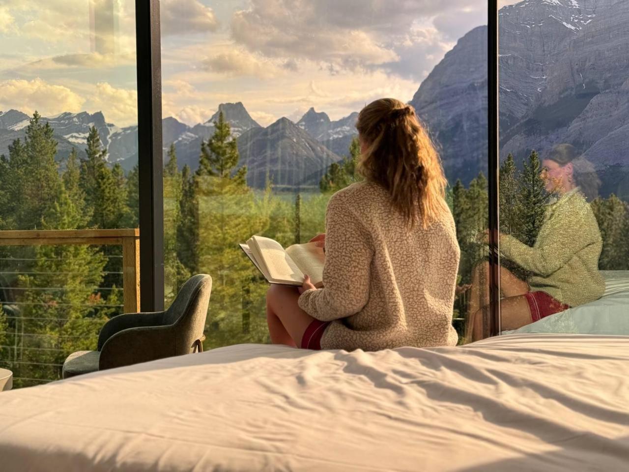 Hotel Skyridge Glamping à Kananaskis Extérieur photo