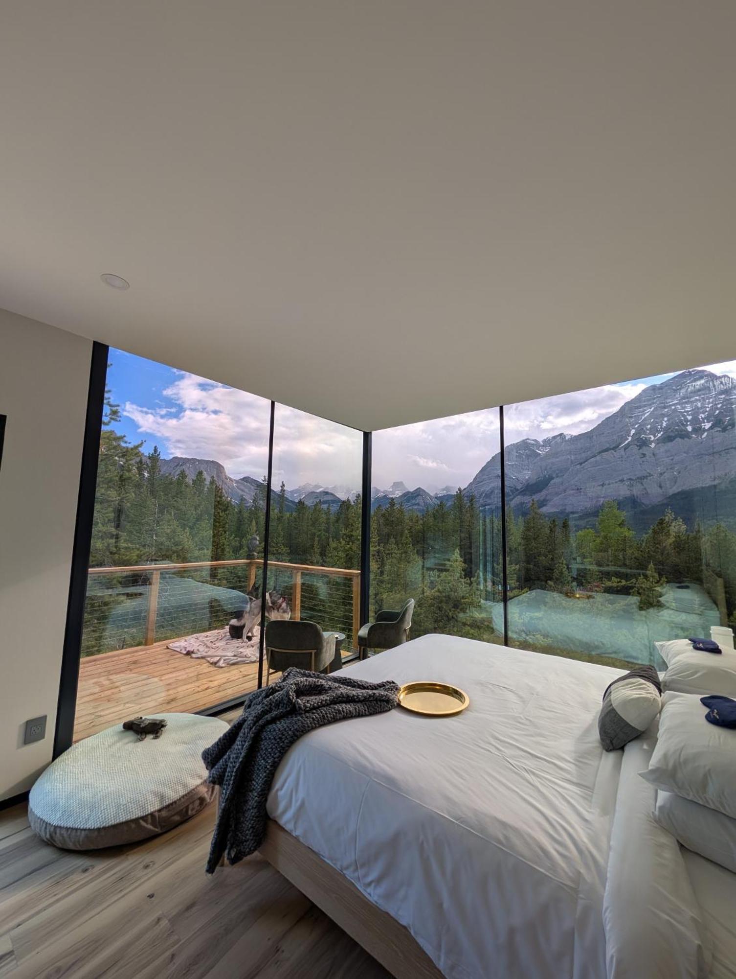 Hotel Skyridge Glamping à Kananaskis Extérieur photo
